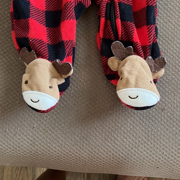 Carter’s Christmas Onesie - Picture 3 of 5